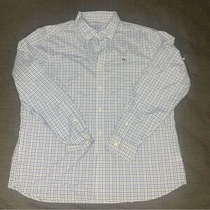 Vineyard Vines Performance Classic Fit Whale Shirt XL